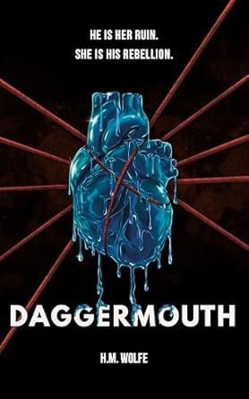 Daggermouth original indie cover, H.M. Wolfe